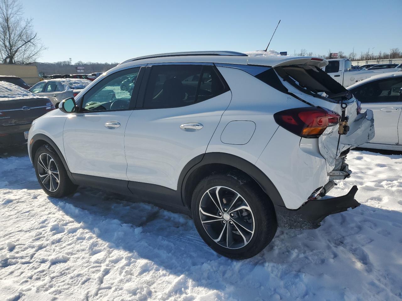 2023 BUICK ENCORE GX SELECT VIN:KL4MMDS28PB104014