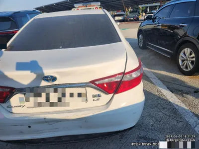 2016 Toyota Camry VIN: