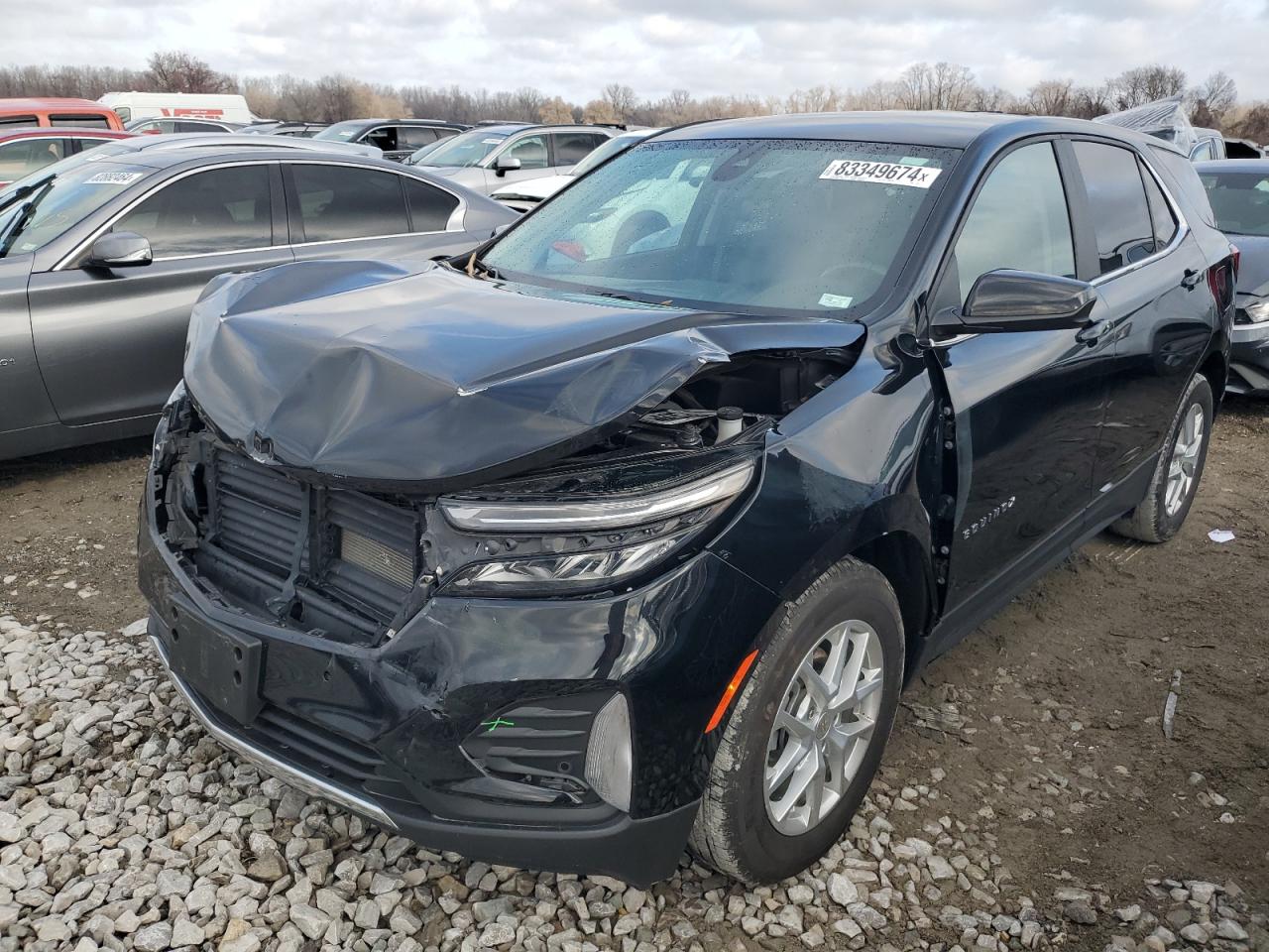 2022 CHEVROLET EQUINOX LT VIN:3GNAXKEV0NL117837