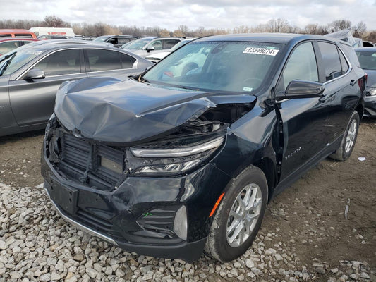 2022 CHEVROLET EQUINOX LT VIN:3GNAXKEV0NL117837