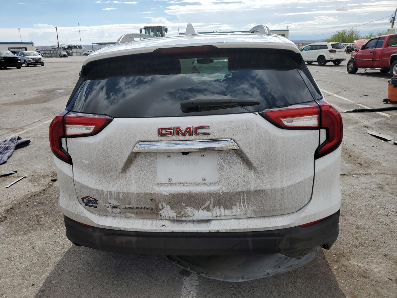 2023 GMC TERRAIN SLE VIN:3GKALMEG6PL126776