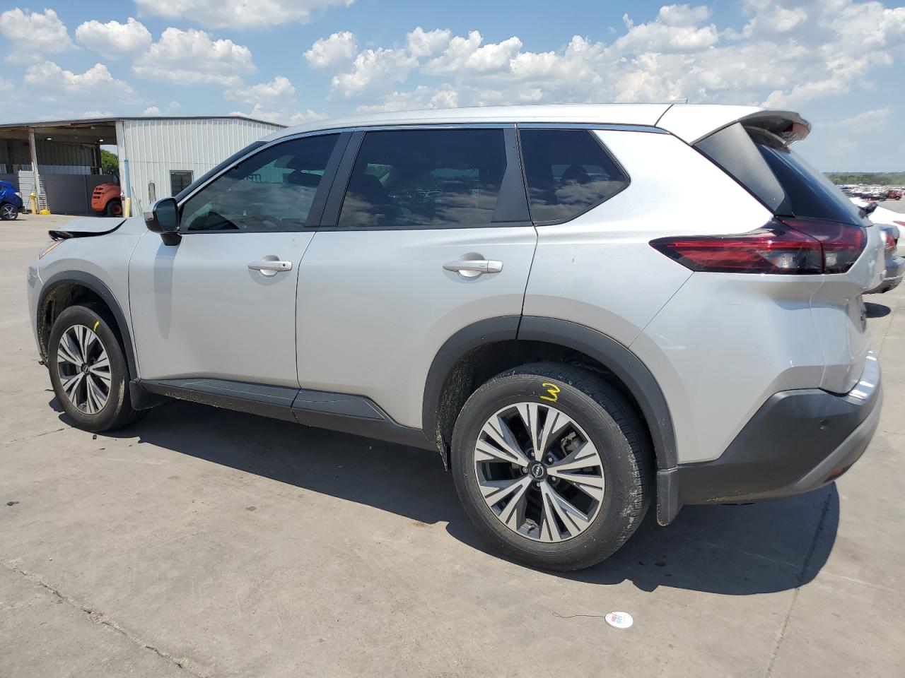 2022 NISSAN ROGUE SV VIN:5N1BT3BA6NC679460