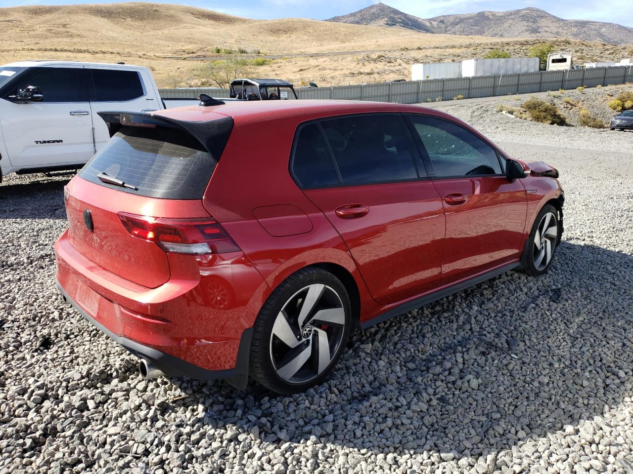 2022 VOLKSWAGEN GTI SE VIN:WVW987CD3NW183311