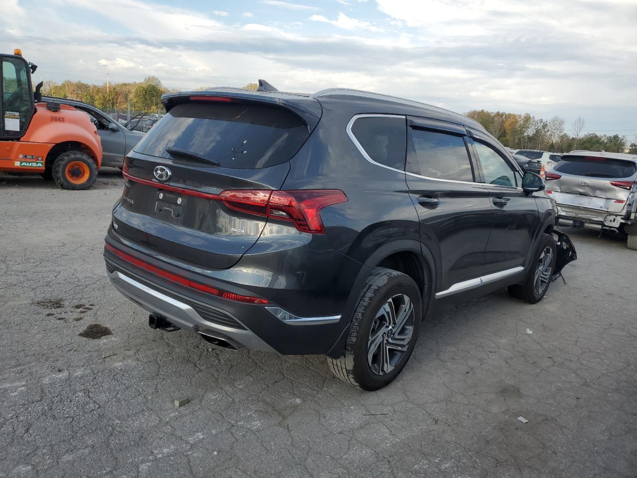 2022 HYUNDAI SANTA FE SEL VIN:5NMS2DAJ2NH450130