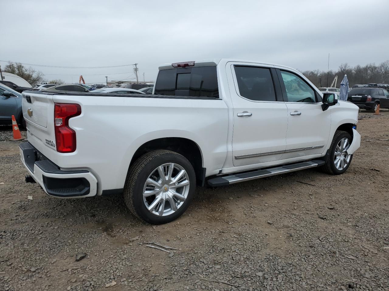 2023 CHEVROLET SILVERADO K1500 HIGH COUNTRY VIN:3GCUDJEL5PG194237