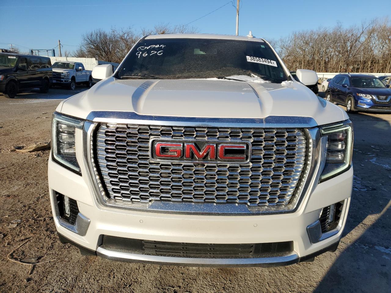 2022 GMC YUKON XL DENALI VIN:1GKS2JKL0NR149676