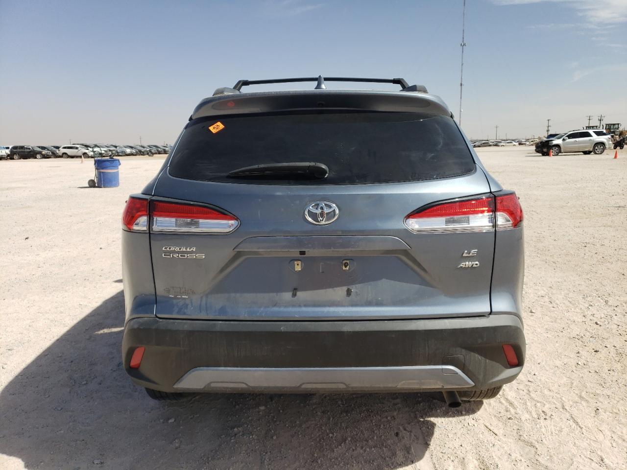 2023 TOYOTA COROLLA CROSS LE VIN:7MUBAABG7PV066063
