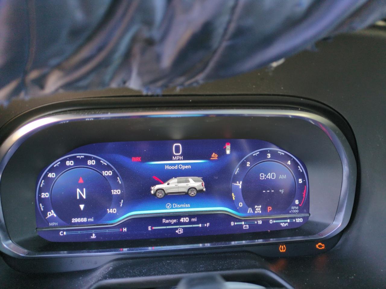 2024 CHEVROLET TAHOE K1500 HIGH COUNTRY VIN:1GNSKTKT7RR106229