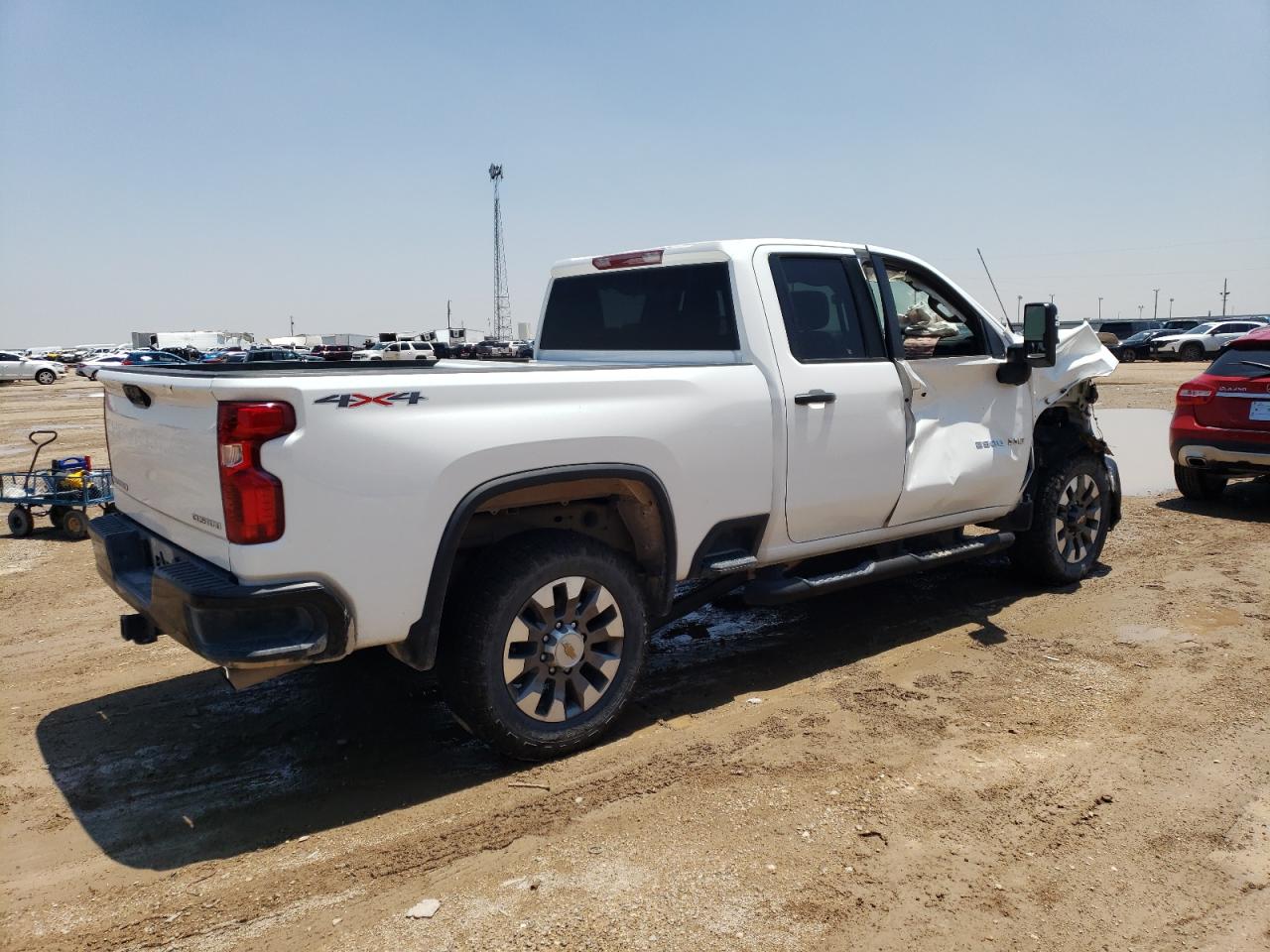 2024 CHEVROLET SILVERADO K2500 CUSTOM VIN:1GC5YME72RF175033