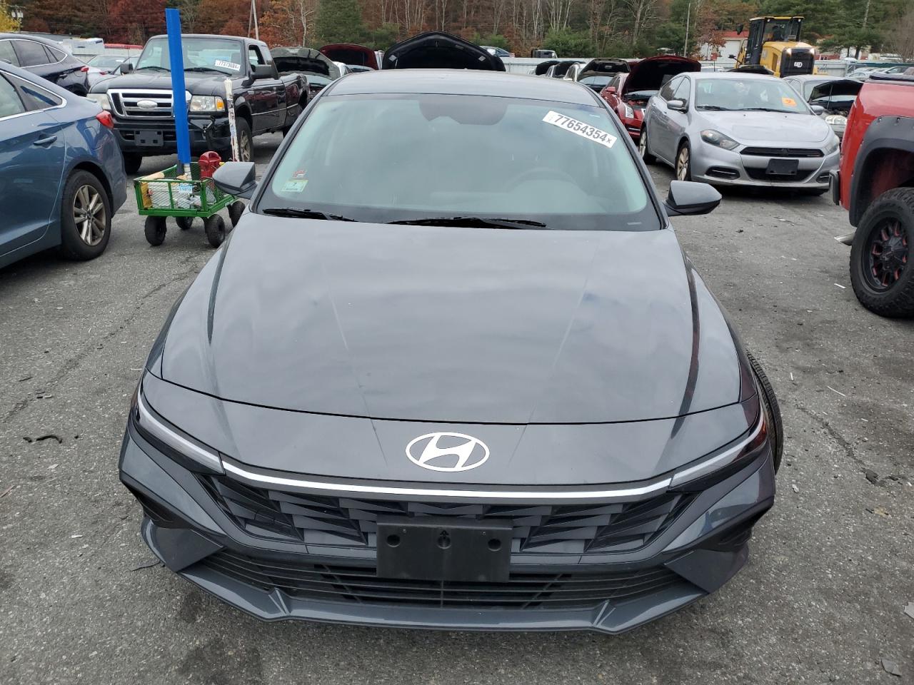 2024 HYUNDAI ELANTRA SEL VIN:KMHLM4DG6RU751136