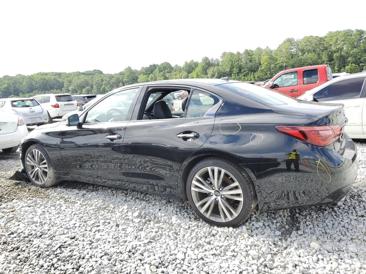 2023 INFINITI Q50 SENSORY VIN:JN1EV7CP3PM510910