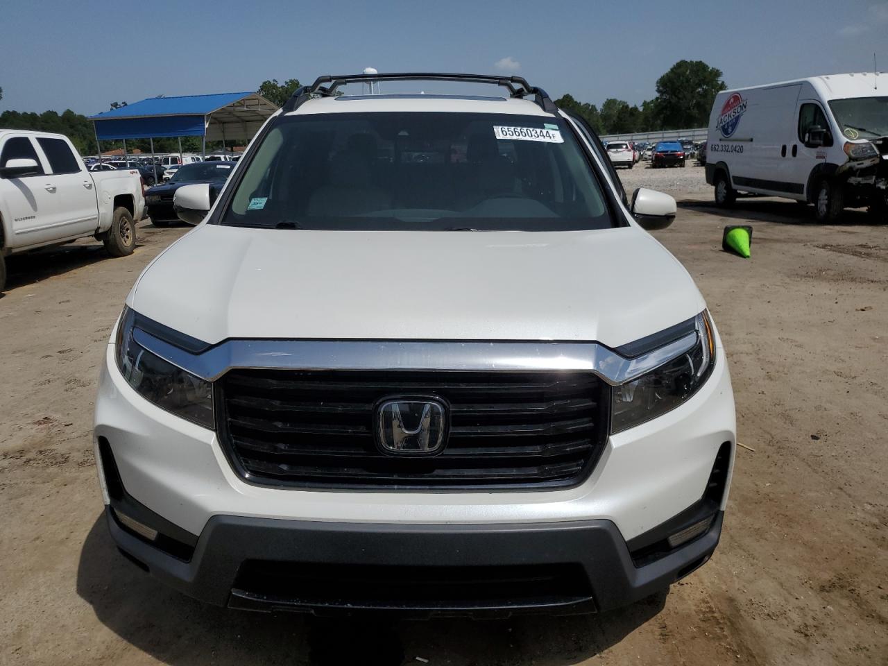 2022 HONDA RIDGELINE RTL VIN:5FPYK3F75NB033496