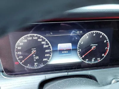 2018 Mercedes-Benz E 300 VIN: