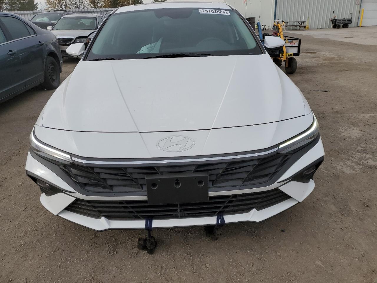 2024 HYUNDAI ELANTRA SEL VIN:KMHLM4DG4RU845189