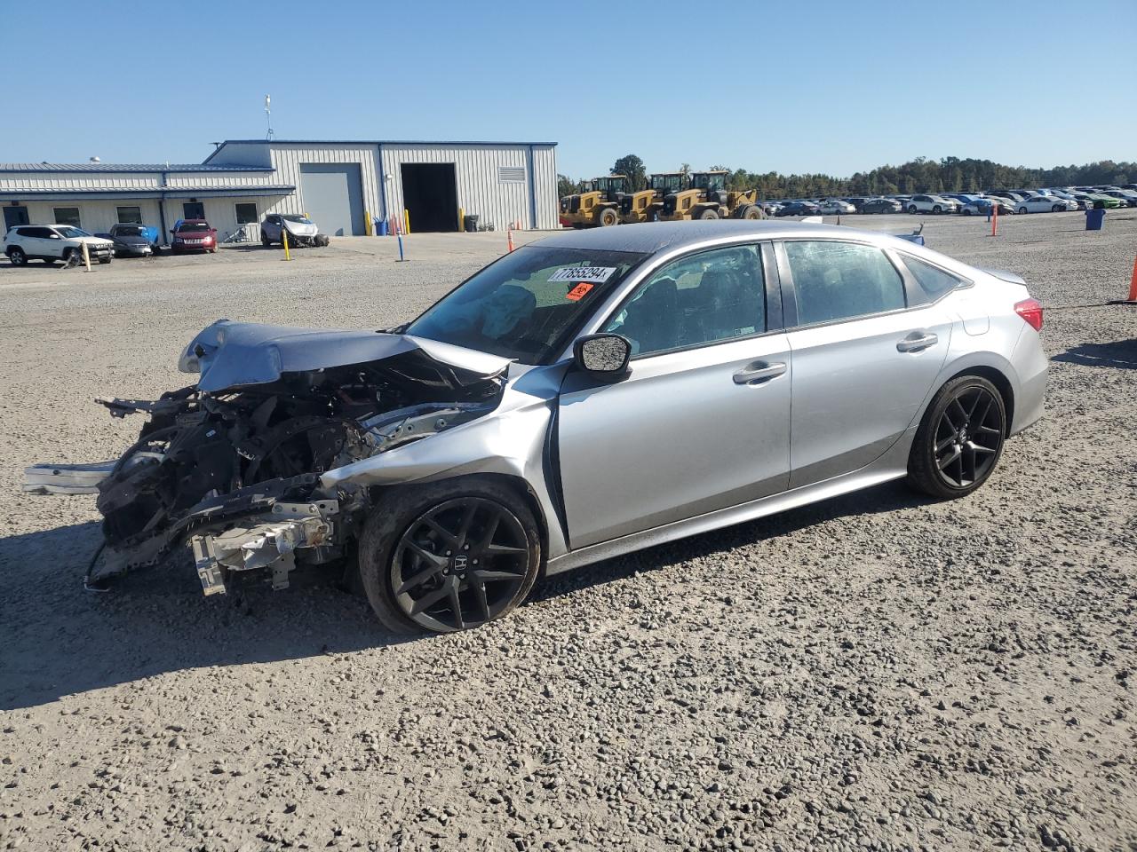 2023 HONDA CIVIC SPORT VIN:2HGFE2F5XPH552106