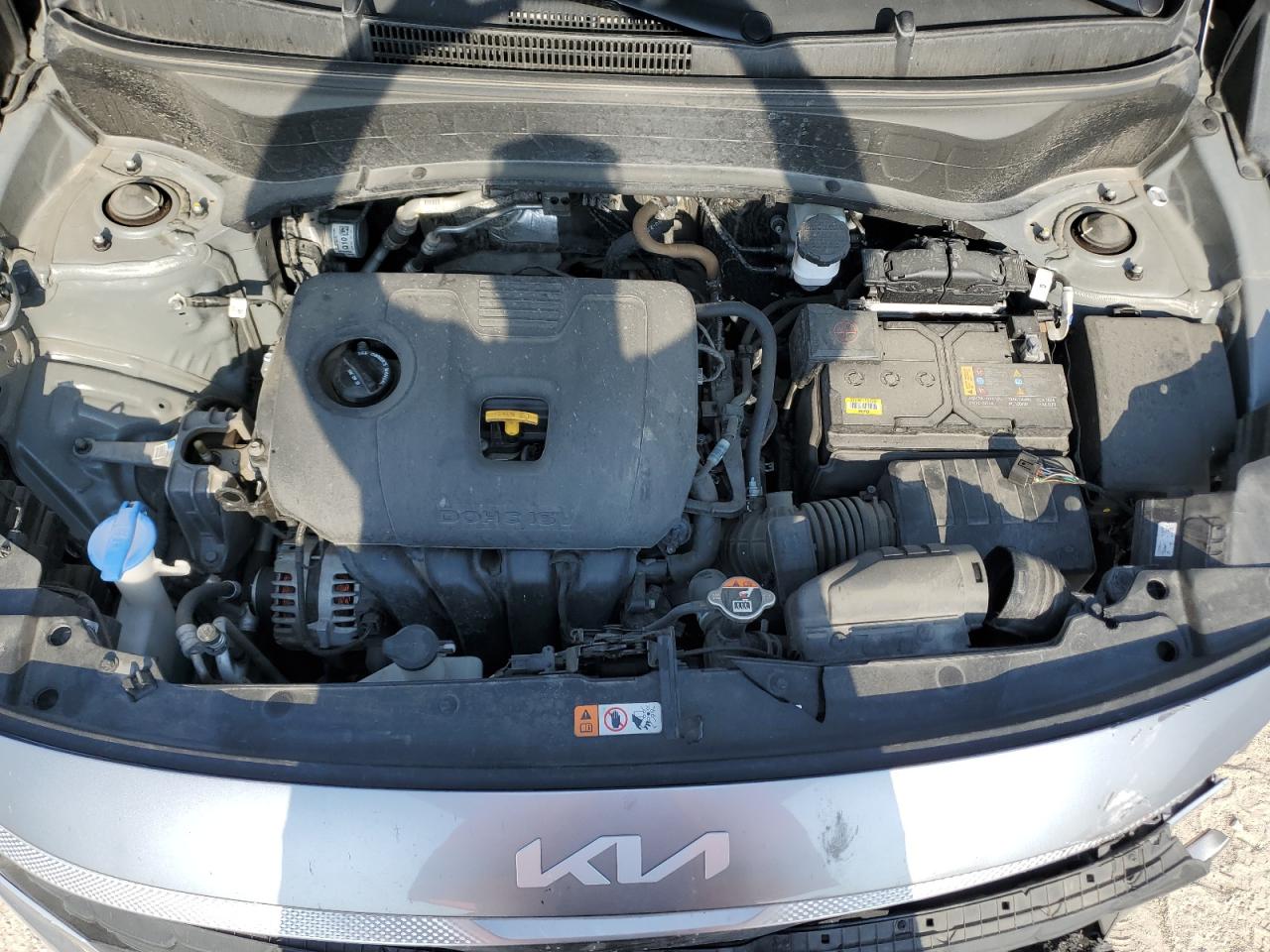 2022 KIA SELTOS LX VIN:KNDEPCAA5N7323470