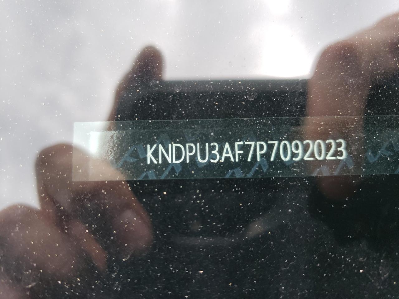 2023 KIA SPORTAGE LX VIN:KNDPU3AF7P7092023