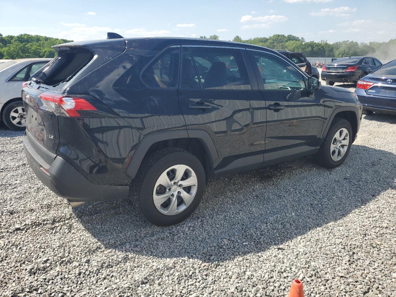 2022 TOYOTA RAV4 LE VIN:2T3H1RFV2NC192761