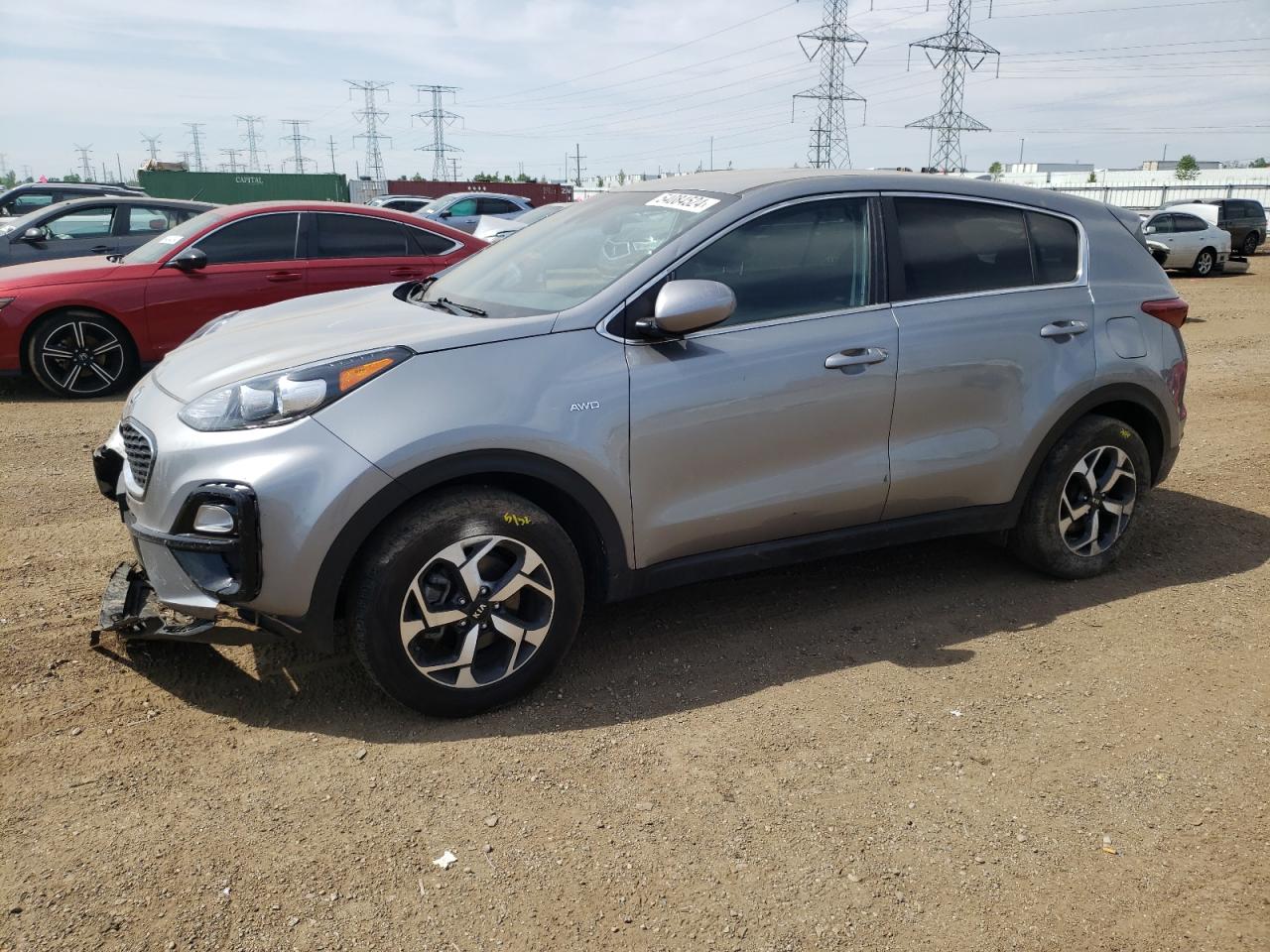 2022 KIA SPORTAGE LX VIN:KNDPMCAC2N7959699
