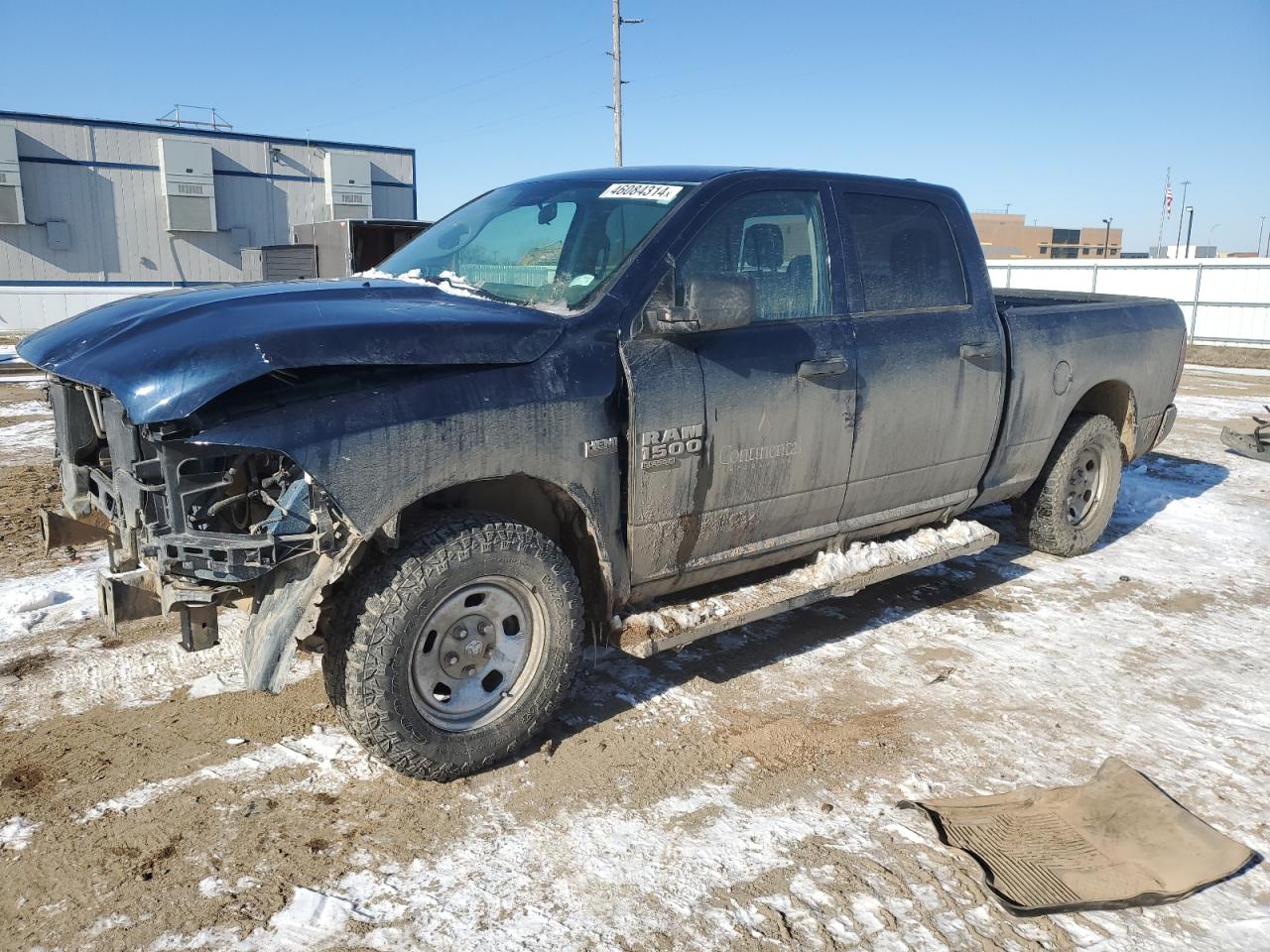 2022 RAM 1500 CLASSIC TRADESMAN VIN:1C6RR7ST5NS210349