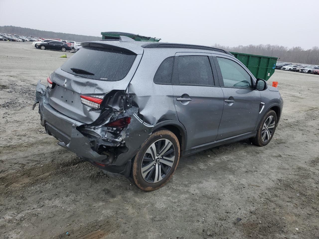 2024 MITSUBISHI OUTLANDER SPORT SEL VIN:JA4ARVAW9RU014781