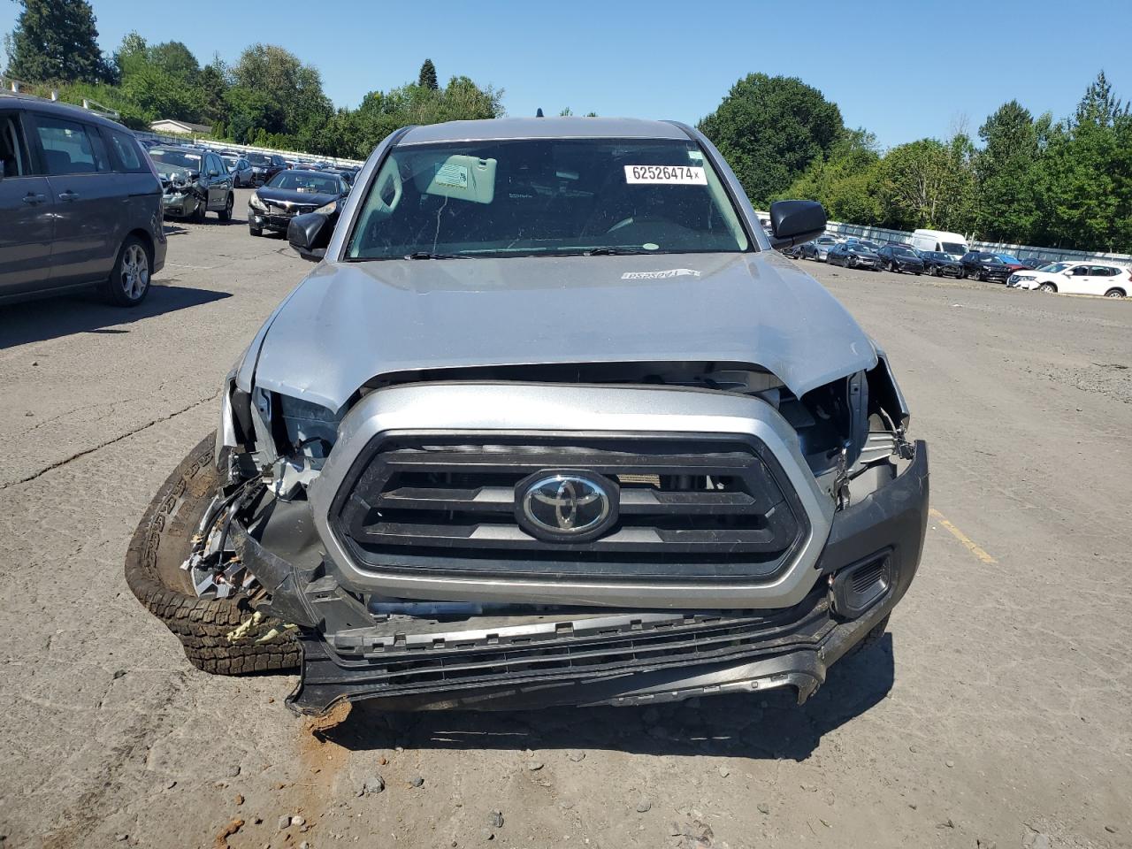 2022 TOYOTA TACOMA ACCESS CAB VIN:3TYRX5GN0NT055414