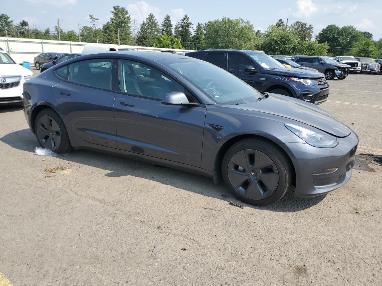 2023 TESLA MODEL 3  VIN:5YJ3E1EA6PF691472