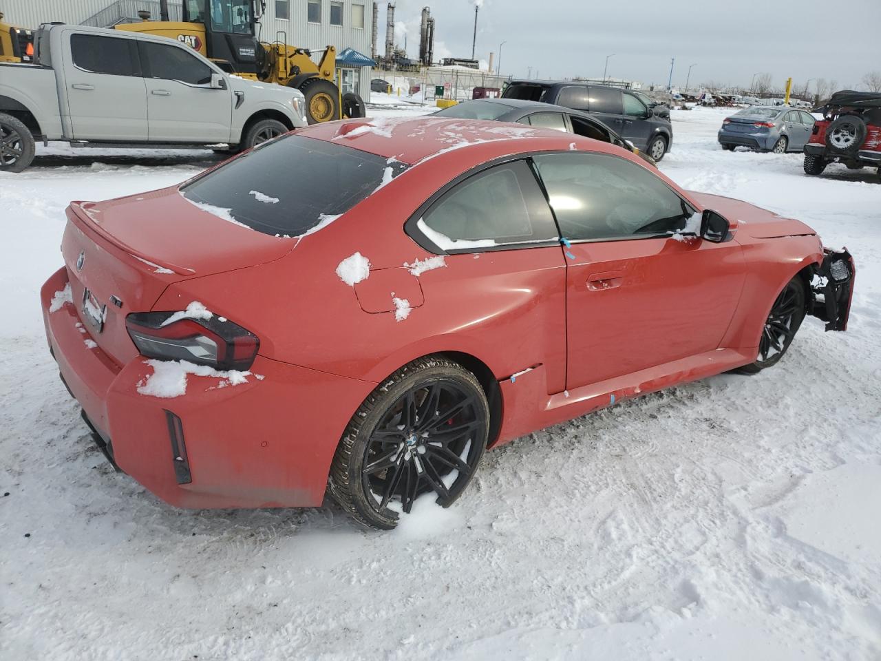 2024 BMW M2  VIN:3MF13DM04R8E72490