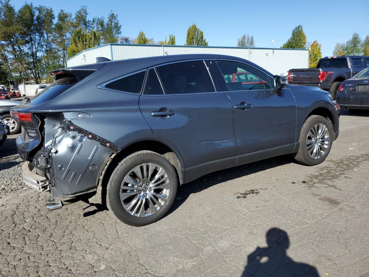 2022 TOYOTA VENZA LE VIN:JTEAAAAH7NJ087615