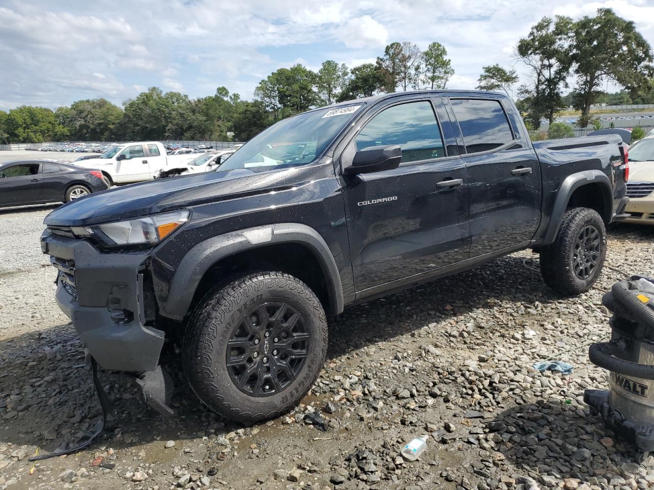 2024 CHEVROLET COLORADO TRAIL BOSS VIN:1GCPTEEK2R1125814