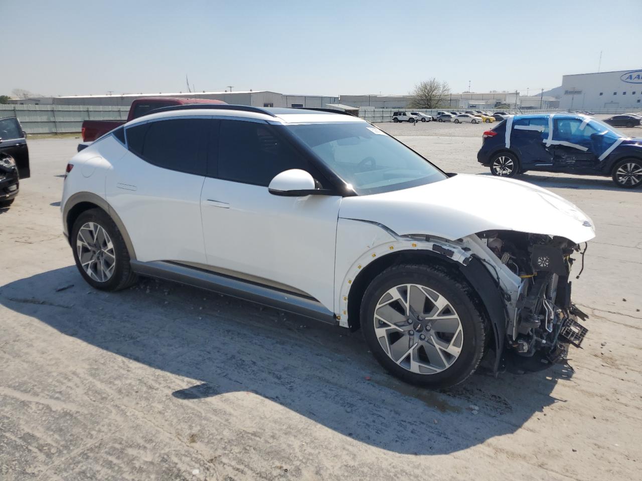 2024 GENESIS GV60 STANDARD VIN:KMUKB4SAXRU024924