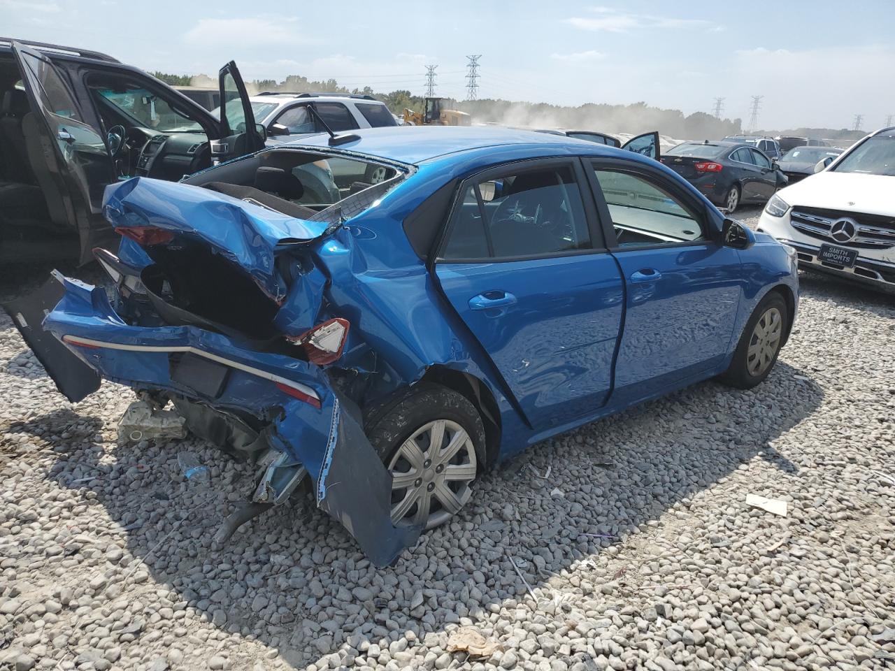 2022 KIA RIO LX VIN:3KPA24AD2NE471587