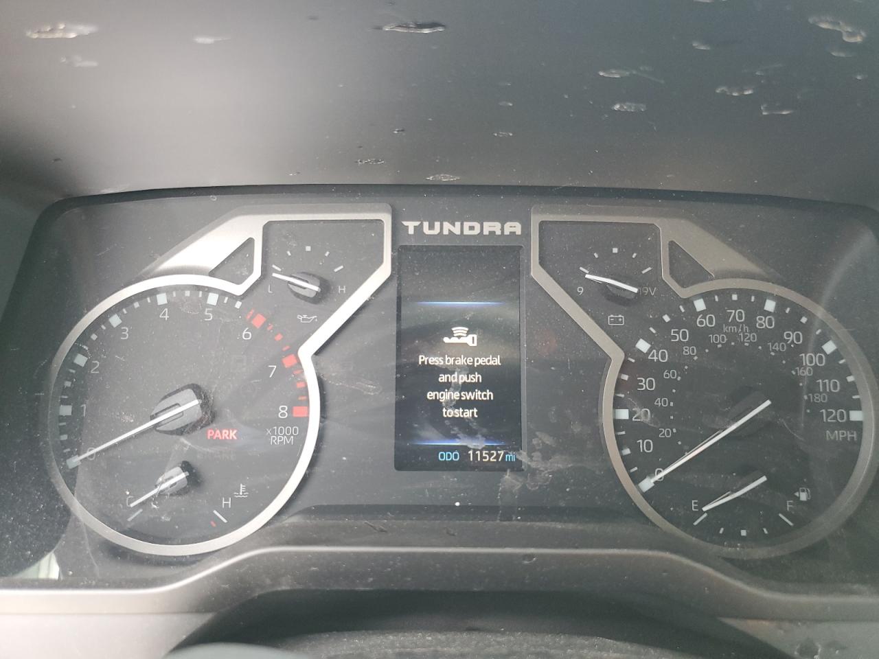 2023 TOYOTA TUNDRA CREWMAX SR VIN:5TFLA5DB1PX106204