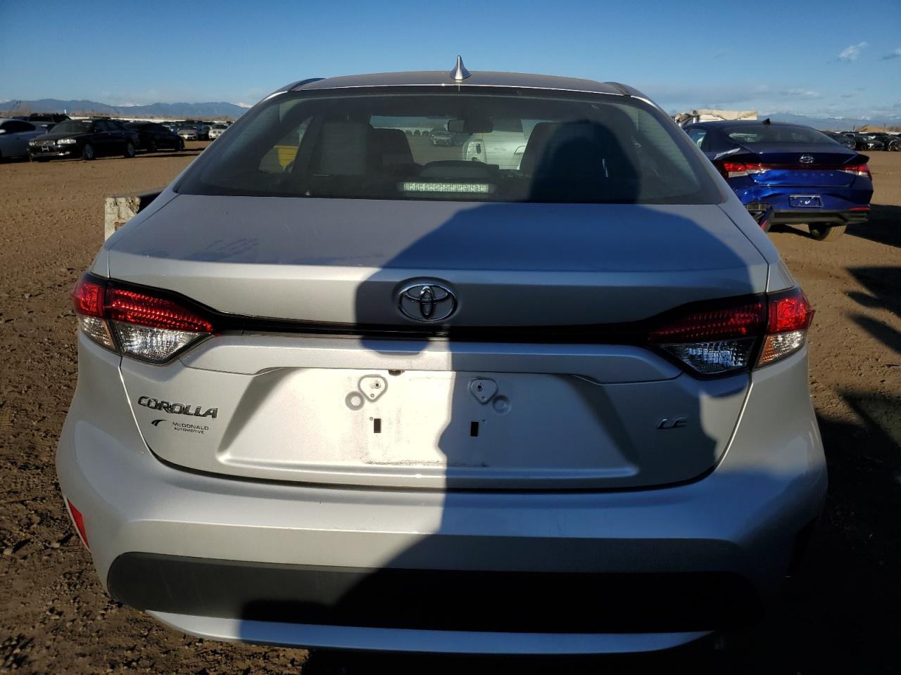2022 TOYOTA COROLLA LE VIN:5YFEPMAE2NP354196