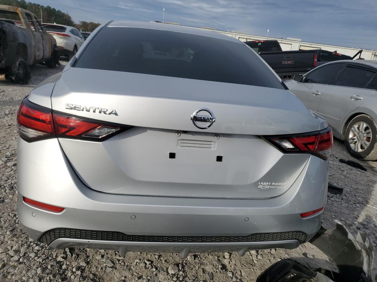 2022 NISSAN SENTRA S VIN:3N1AB8BV3NY303876