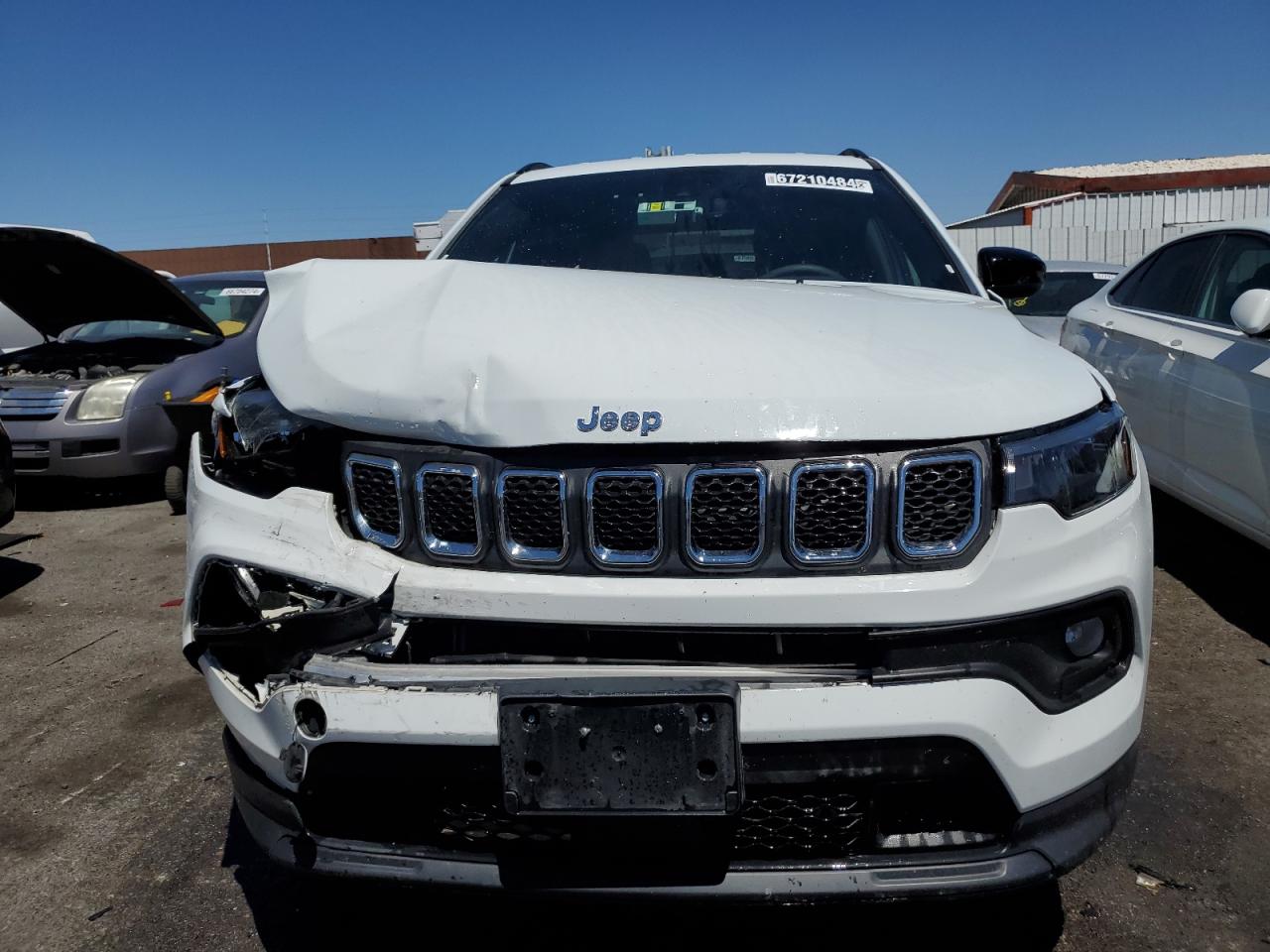 2023 JEEP COMPASS LATITUDE VIN:3C4NJDBN9PT553231