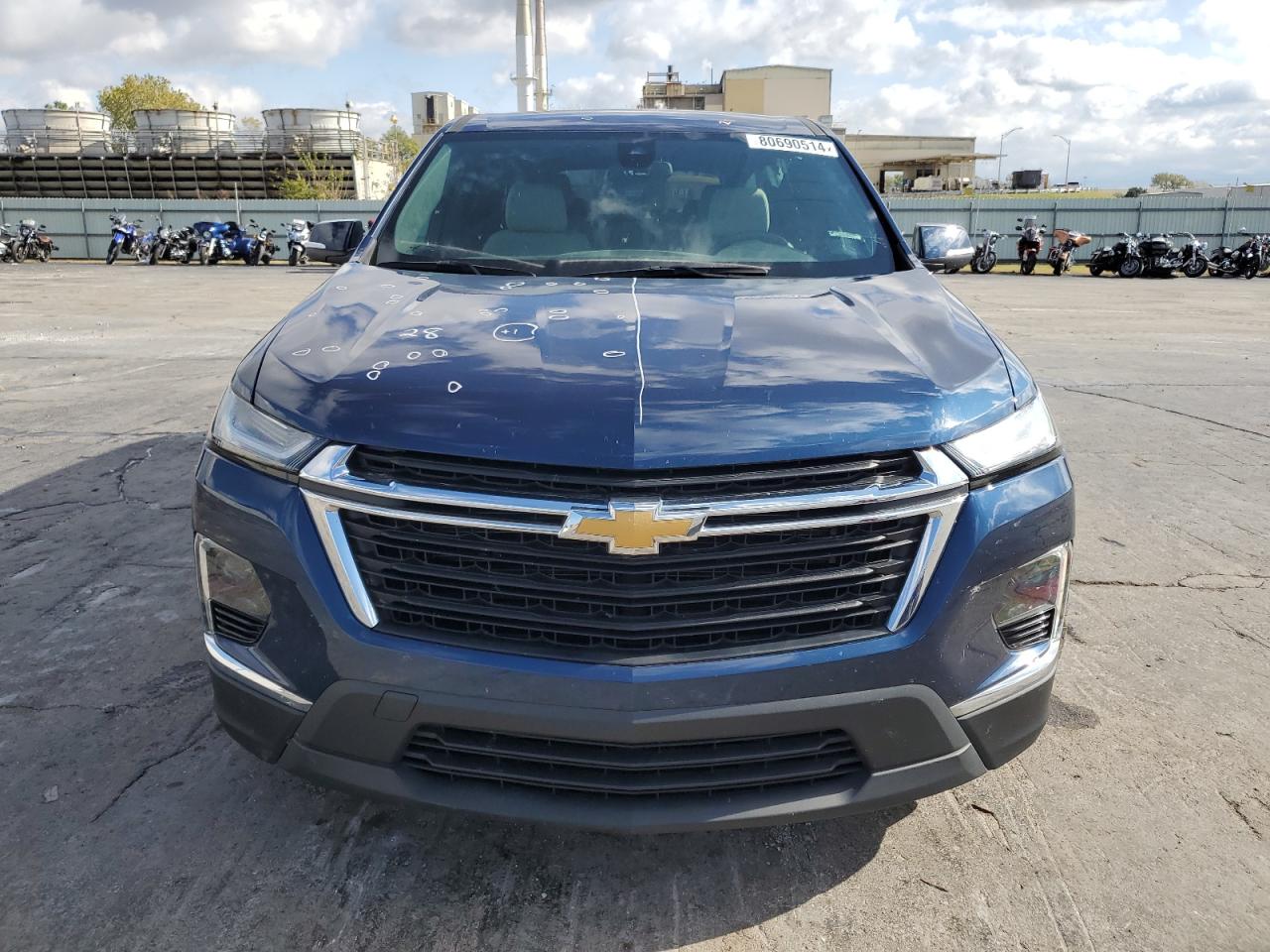 2023 CHEVROLET TRAVERSE LS VIN:1GNERFKW8PJ103498