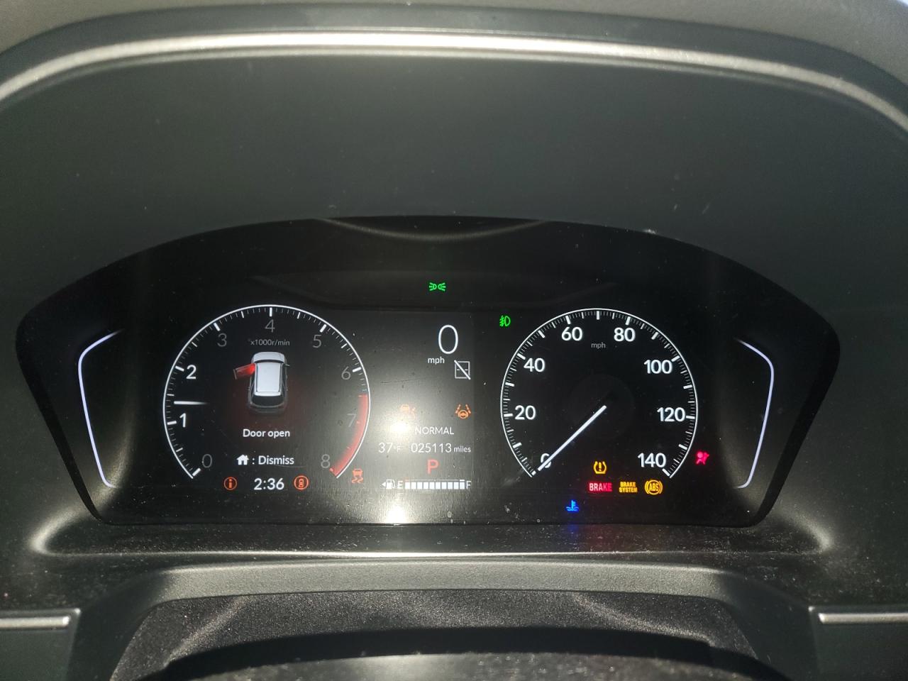 2023 HONDA PILOT TOURING VIN:5FNYG1H75PB013666