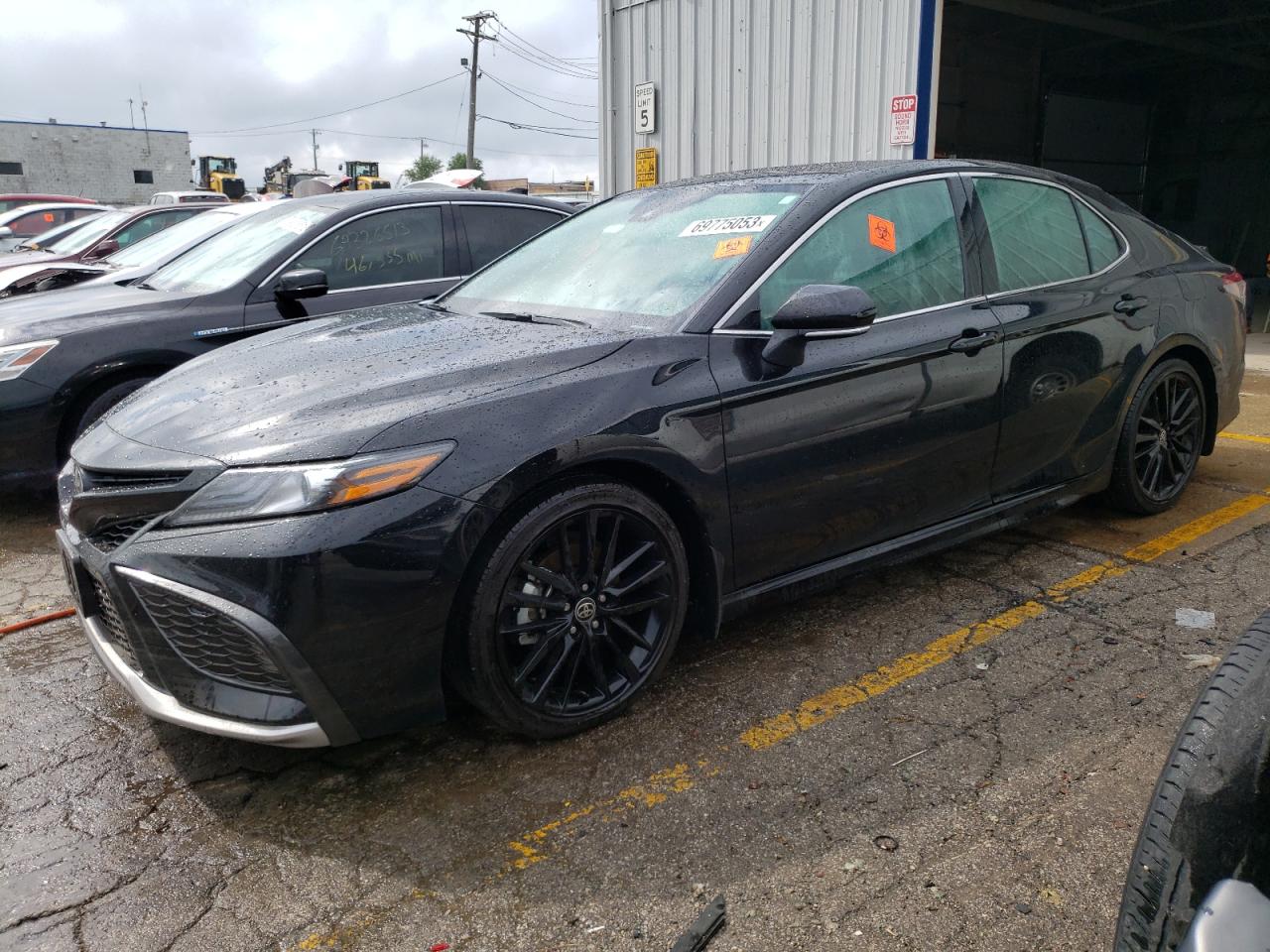 2022 TOYOTA CAMRY XSE VIN:4T1K61BK4NU072360