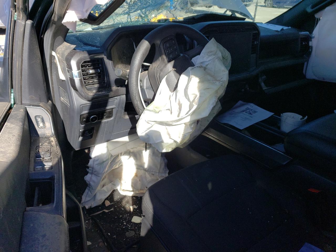 2024 FORD F150 STX VIN:1FTEW2LP5RKD02510