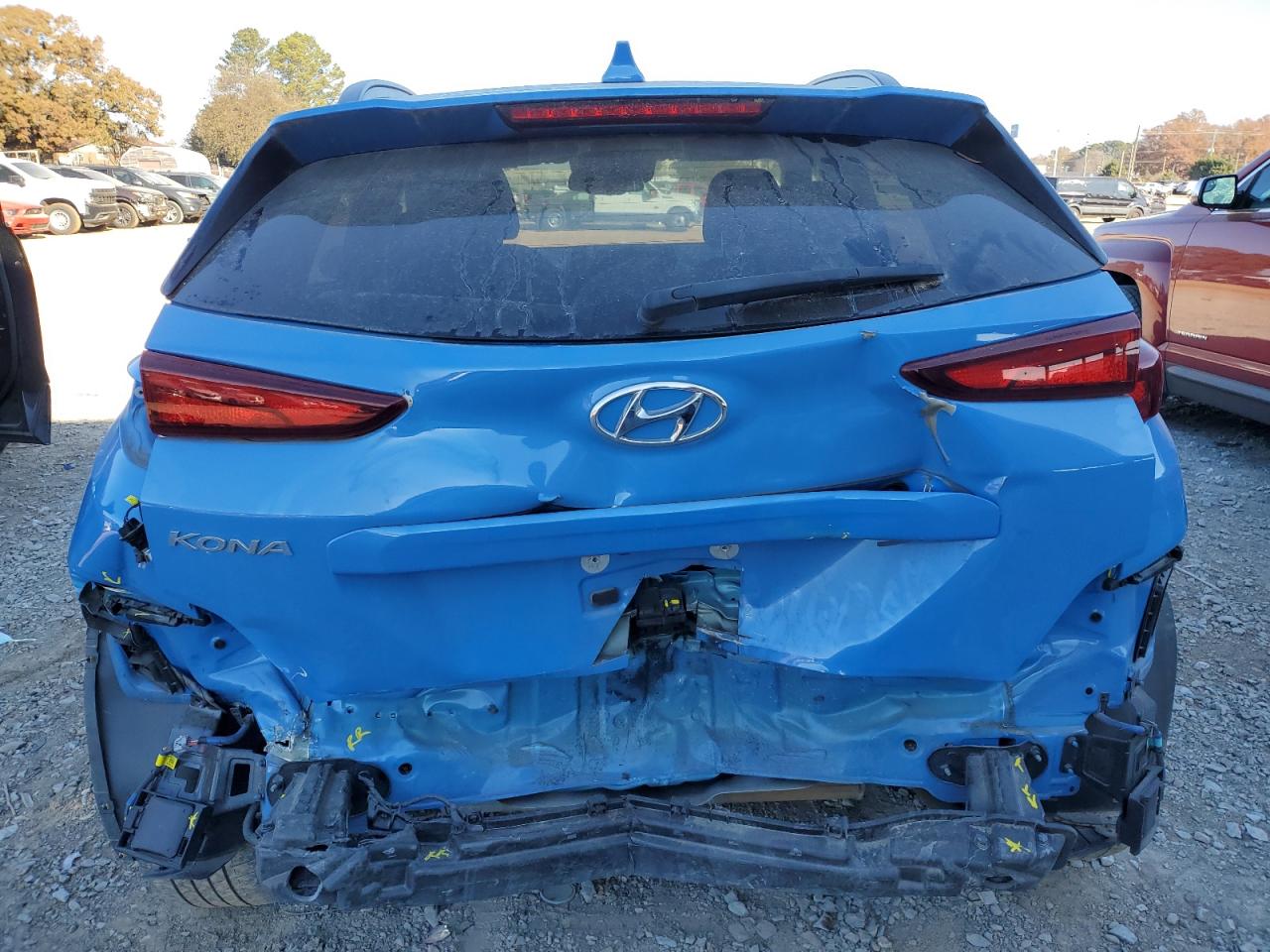 2023 HYUNDAI KONA SEL VIN:KM8K62AB2PU943542