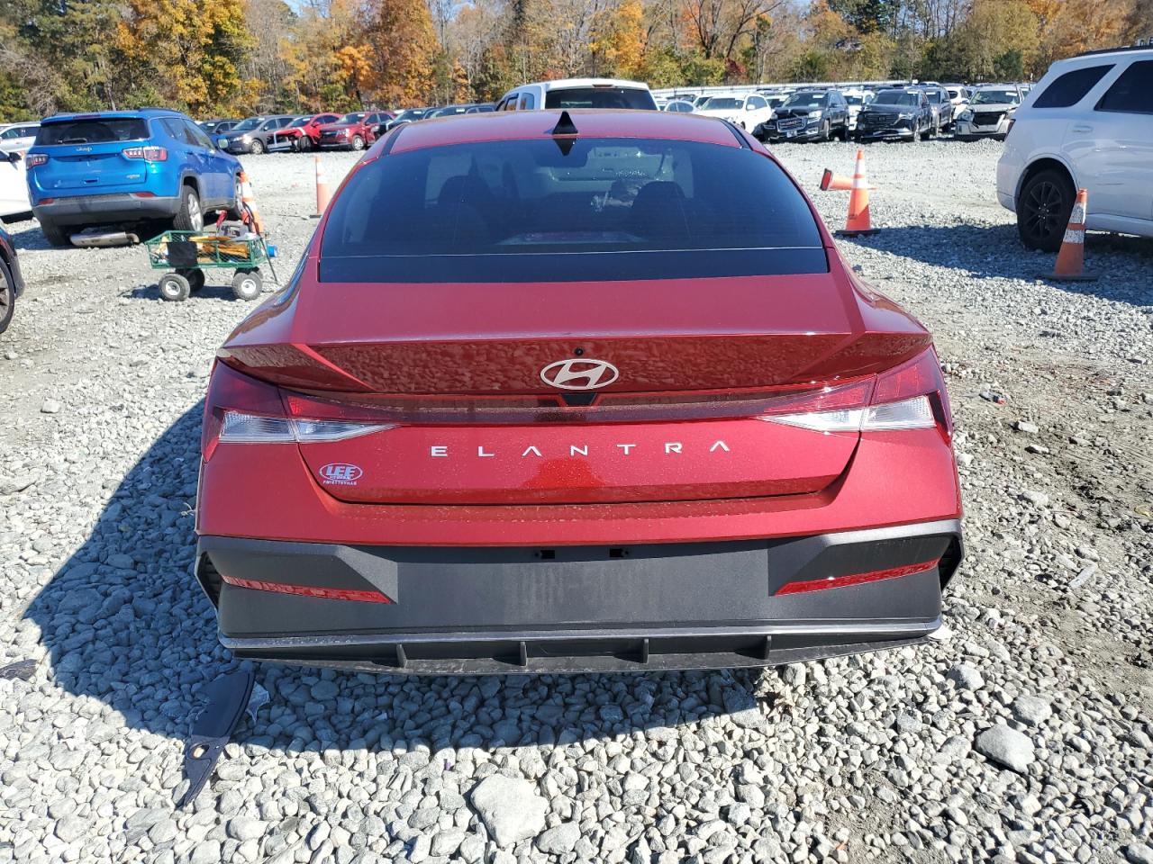 2024 HYUNDAI ELANTRA SE VIN:KMHLL4DG5RU798189