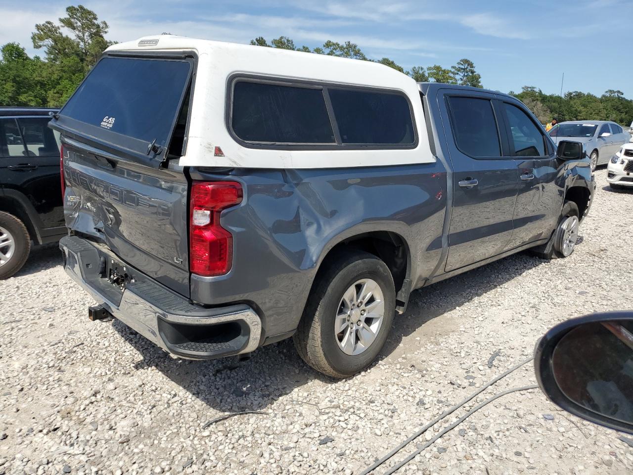 2022 CHEVROLET SILVERADO LTD C1500 LT VIN:1GCPWCEDXNZ158942