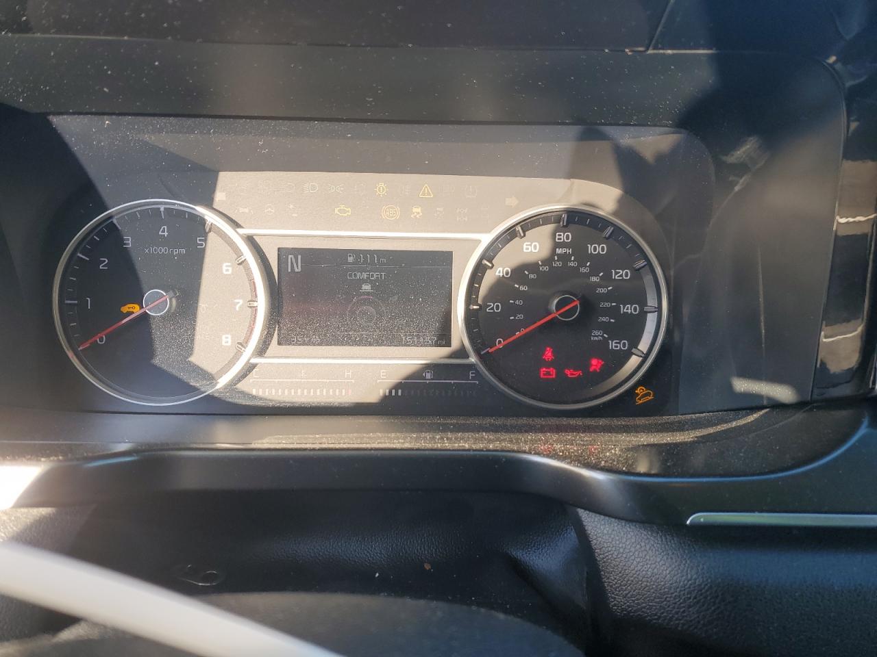 2022 KIA SORENTO LX VIN:JN8AF5MRXCT108643