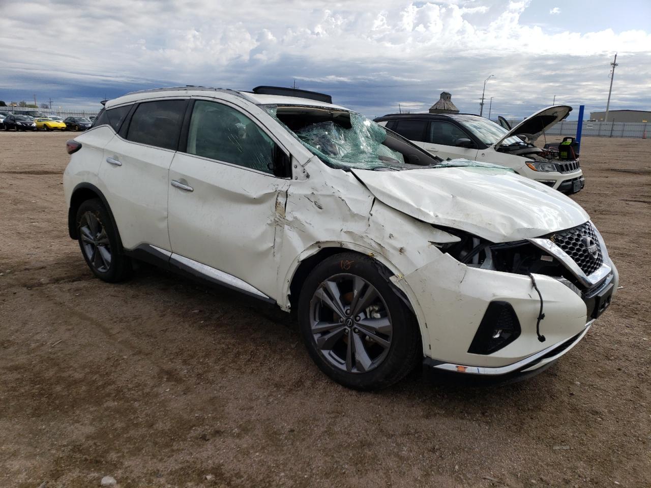 2024 NISSAN MURANO PLATINUM VIN:5N1AZ2DS4RC110512