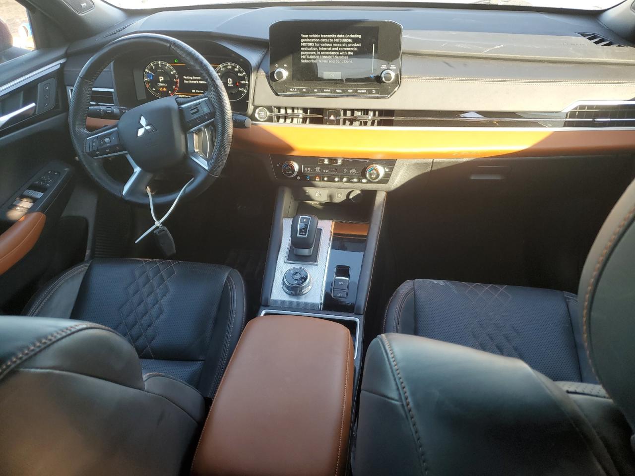 2023 MITSUBISHI OUTLANDER SEL VIN:JA4J4VA8XPZ046896