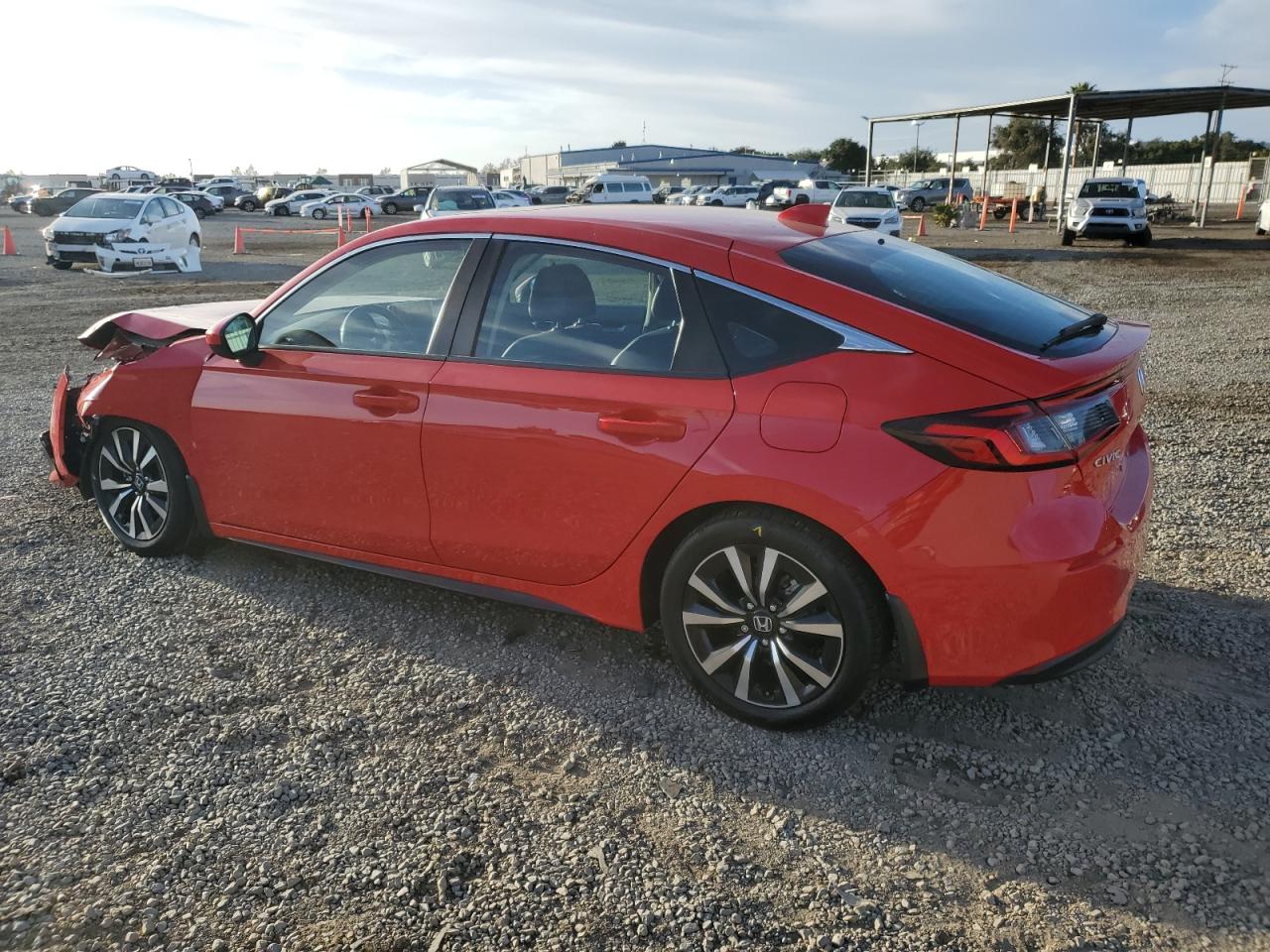 2022 HONDA CIVIC EXL VIN:19XFL1H7XNE022644