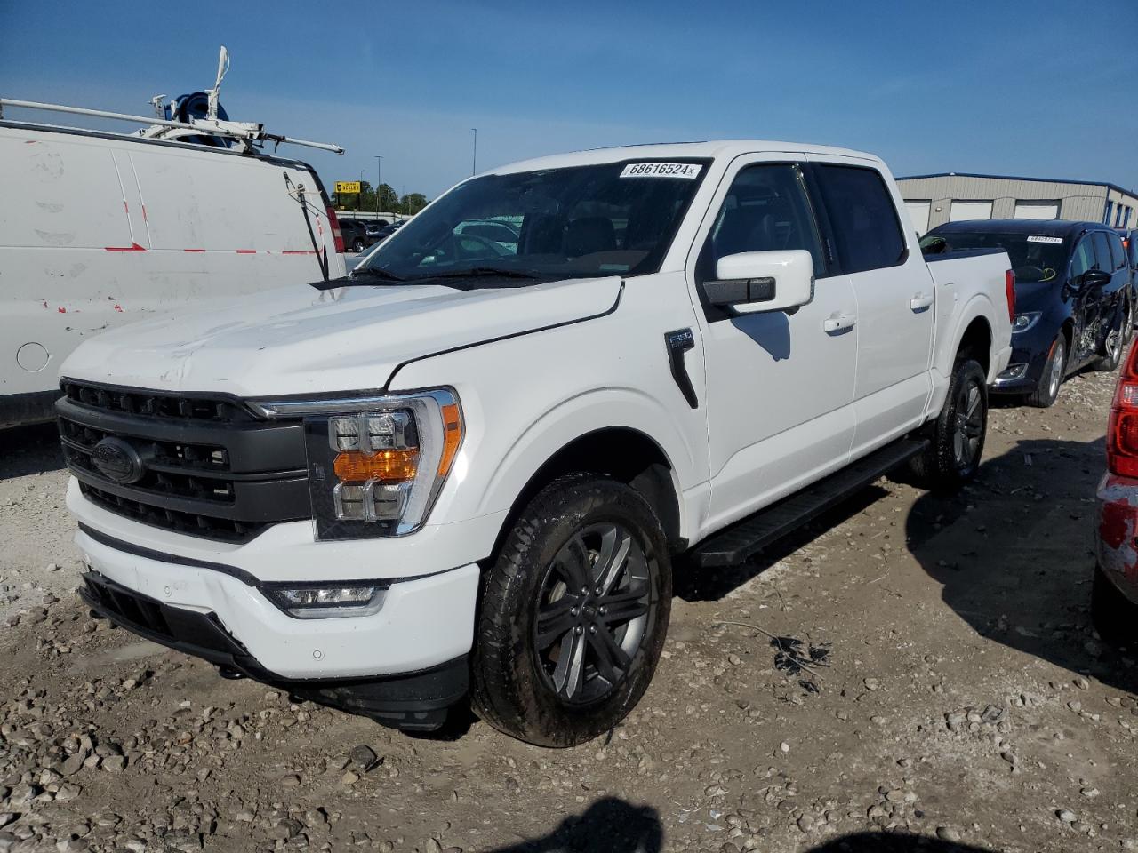 2023 FORD F150 SUPERCREW VIN:1FTFW1E87PKE91260