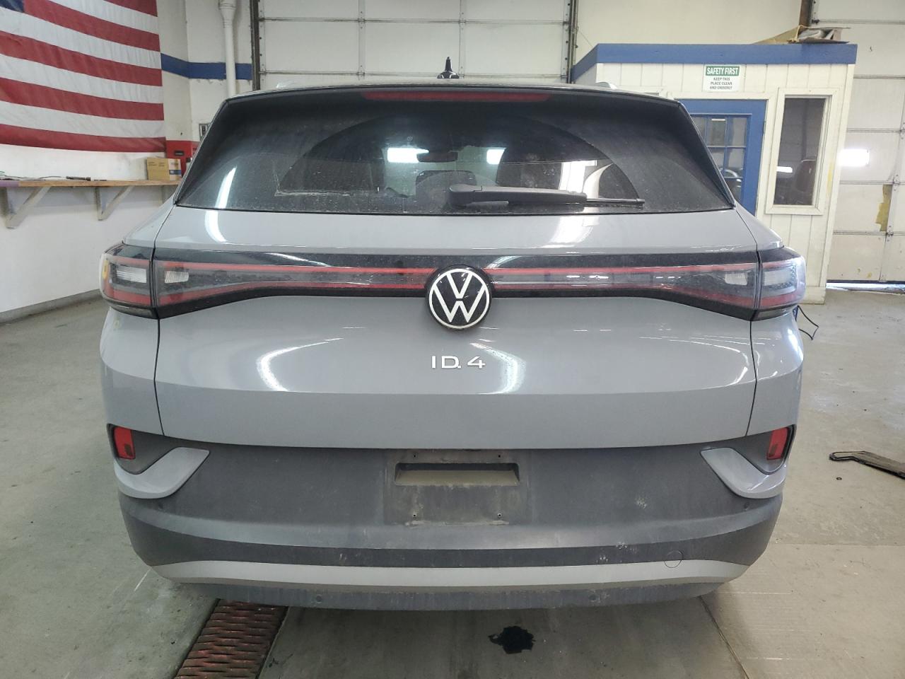 2022 VOLKSWAGEN ID.4 PRO S VIN:WVGKMPE23NP072756