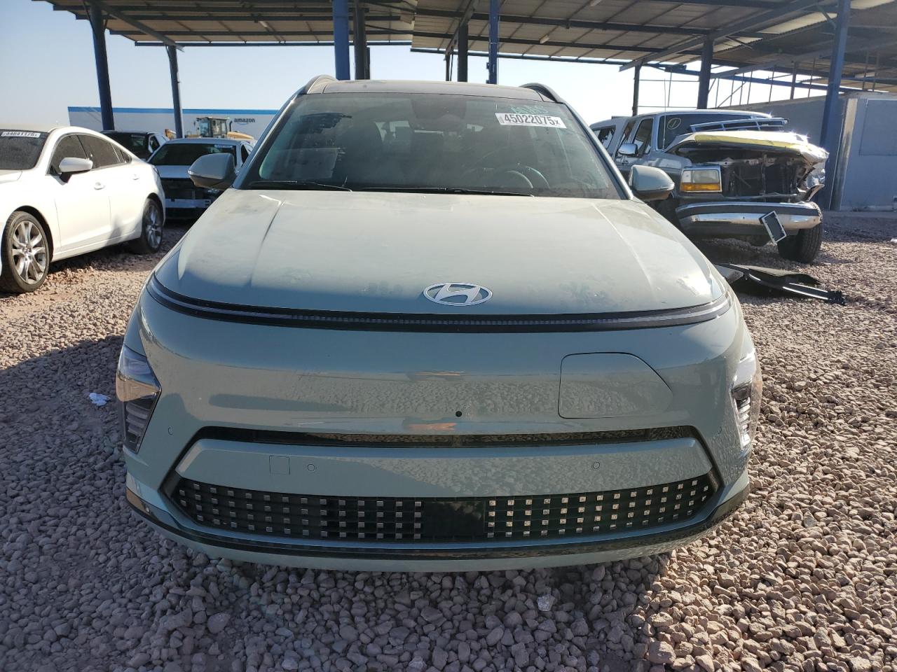 2024 HYUNDAI KONA LIMITED VIN:KM8HE3A63RU013321